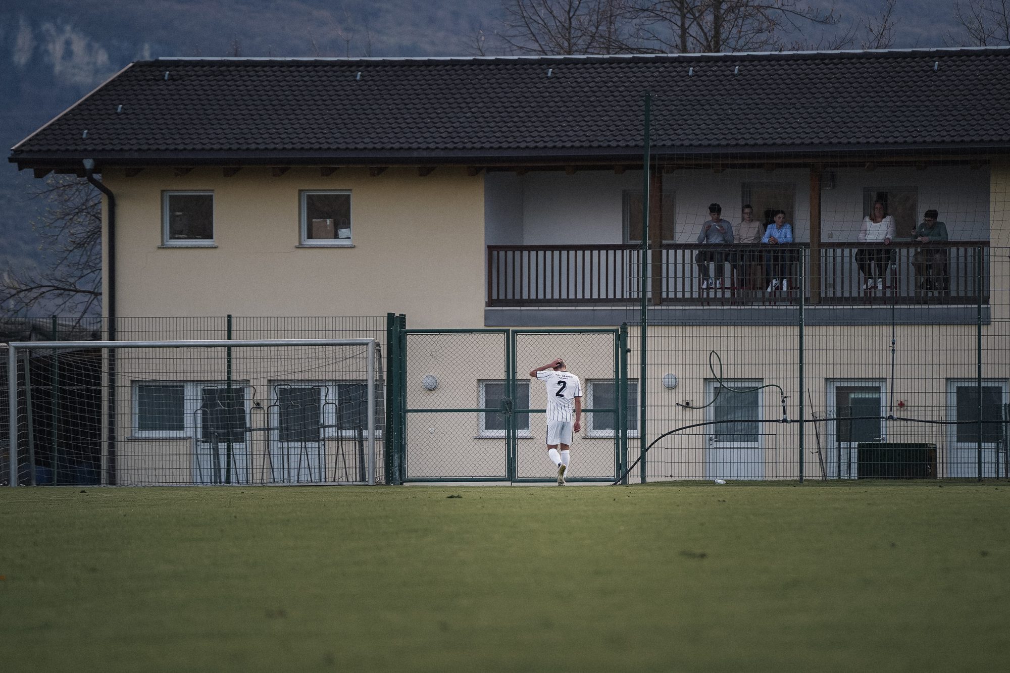 Vereinsheim der Sportzone Tramin