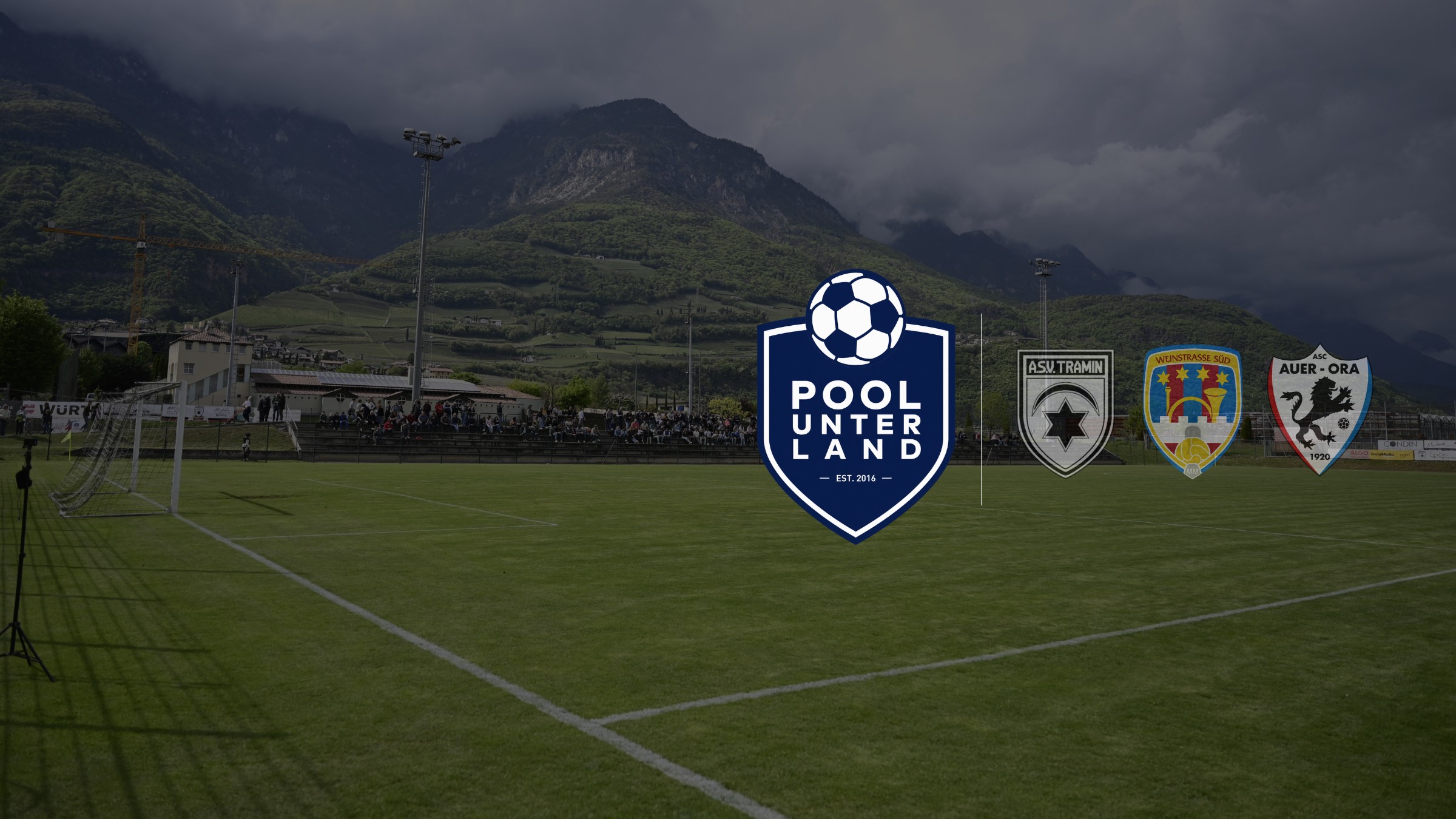 Pool Unterland — Kooperation von ASV Tramin, ASC Auer-Ora und Weinstraße Süd